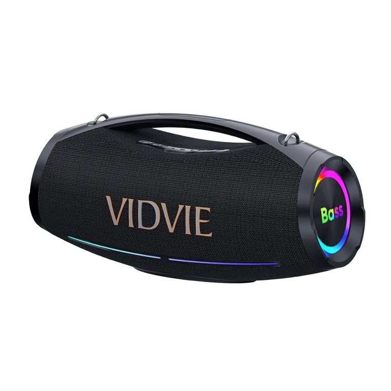 Parlante Boombox Bluetooth VIDVIE XL-SP929 600W Incluye 2 Micrófonos
