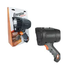 ENERGIZER - Linterna Recargable Energizer Hard 1000 Lumenes hasta 550 Metros IPX4 y Cuerpo Reforzado para Uso Industrial