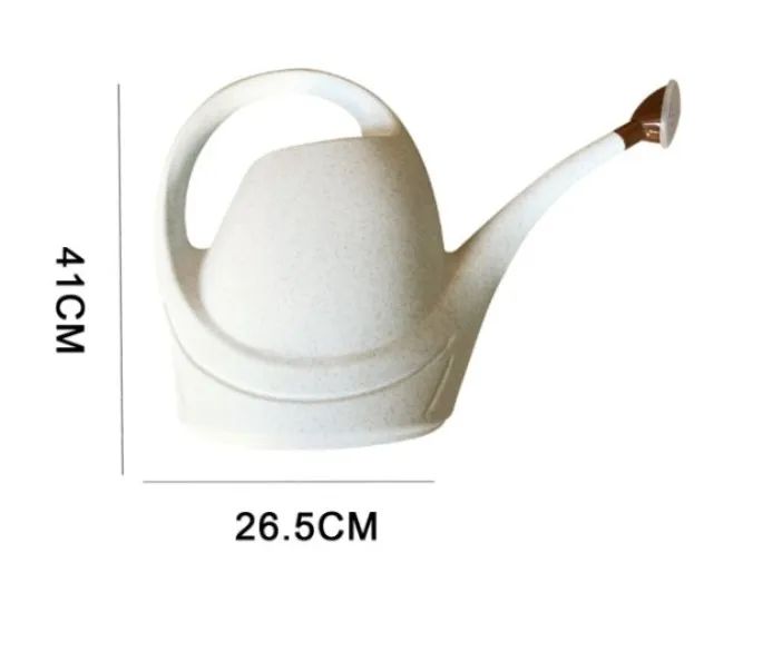 REGADERA DE 3 L MODELO GRANITO DE JARDINERÍA DE PLÁSTICO COLOR GRIS. PLASTIMACETA LÍNEA CLÁSICA