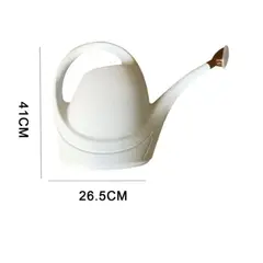 PLASTIMACETA - REGADERA DE 3 L MODELO GRANITO DE JARDINERÍA DE PLÁSTICO COLOR GRIS. PLASTIMACETA LÍNEA CLÁSICA