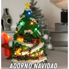 GENERICO - Villa Navideña arbolito led tendencia 2026
