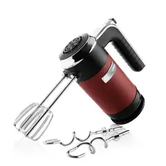 Westinghouse - Batidora de mano con base 350W Retro WH rojo