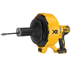 DEWALT - Destapador de Cañerías Inalámbrica 20V XR Cable 35 Dewalt DCD200B + 2 BAT 4AH + CARGADOR