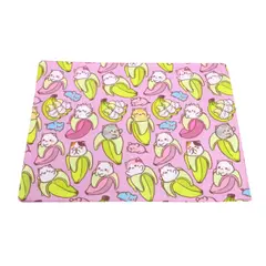 Childrens Club - Individual Reversible Escolar Bananya Anime 32cm x 25cm