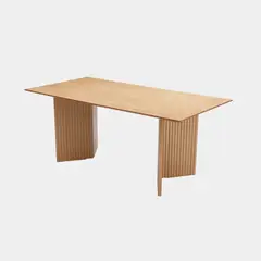 NIHM - MESA COMEDOR NAYA MADERA NATURAL