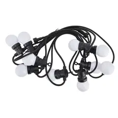 HYGGE - Guirnalda de Luces LED 5M con 10 focos Blancos