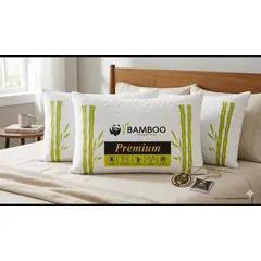 GENERICO - PACK DE ALMOHADAS GEMELAS PREMIUM 2 PLAZAS 45*65 CM