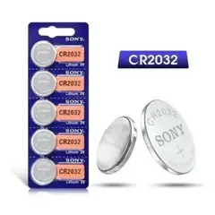 SONY - 5 Pilas Cr2032 - Sony - Batería De Lithium 3v - 2032