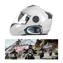 PREMIUM - Intercomunicador para Casco con Cámara HD Wifi Bluetooth 5.4 y IPX6 - MOD: MT-Q29