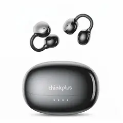 LENOVO - Audífonos Inalámbricos Lenovo LK6 Tipo Clip Bluetooth 5.4 Negros