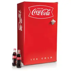 NOSTALGIA - Frigobar Nostalgia 90 Lt Coca Cola CRF32CK Rojo