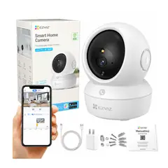 Ezviz - Baby Monitor WiFi EZVIZ H6c Pro 1080P Cámara para Bebés