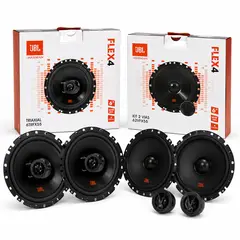 JBL - Combo JBL Flex Componentes +Parlantes 6PuLG