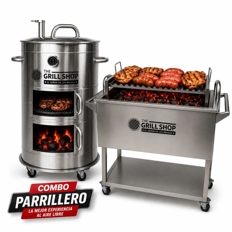 COMBO PARRILLERO CILINDRO Y CAJA CHINA