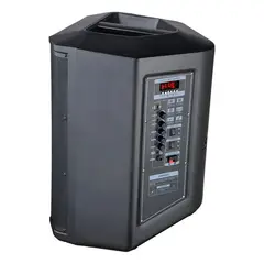 EWTTO - Parlante Bluetooth Ewtto 1000 Watts 7 modos de luz 2 lámparas de Flash + 2 micrófonos EW-P533MBT