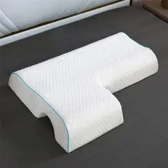 GENERICO - ALMOHADA REPOSABRAZOS ESPUMA VISCOELASTICA