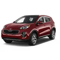 GENERICO - Correlluvia Kia Sportage 2016 - 2021 Cromado