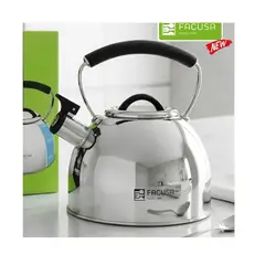 FACUSA - Tetera Facusa de 2.5 litros con Silbador ESSENTIAL