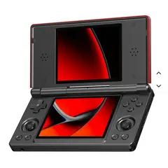 GENERICO - Consola Portatil Retro ANBERNIC RG DS Negro 32GB + microSD 128GB
