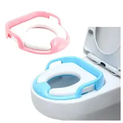 GENERICO - ADAPTADOR DE INODORO CLASICO INFANTIL ROSADO