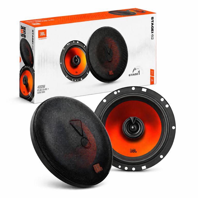 Set Parlante Coaxial Para Auto 2 Vías 6.5 Pulg Par