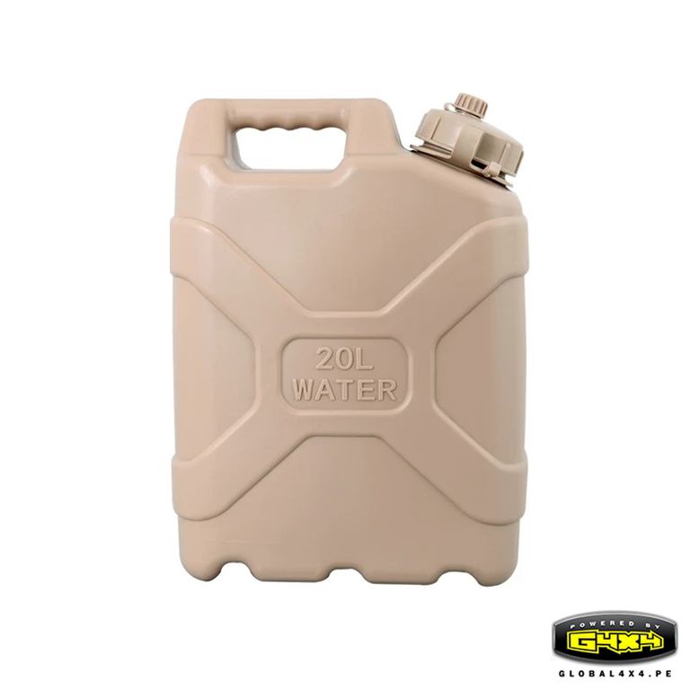GALONERA DE PLÁSTICO PARA AGUA 20L BEIGE