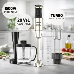 Taurus - Batidora Bapi 1500 Luxe Full S