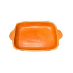 ACHALLAY ARTESANIA DE BARRO - Fuente De Barro Buffet 41x25 cm