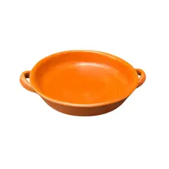 ACHALLAY ARTESANIA DE BARRO - Plato De Barro 22 cm