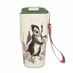 KEEP - Mug Vaso Acero Termico Flor Bambi Con Correa Disney Home Keep 600 ML