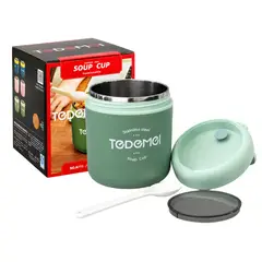 OEM - Taper Térmico Acero Inoxidable 530ml Verde