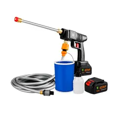 GENERICO - Pistola Pulverizadora de Agua Inalámbrica Recargable 12000mAh