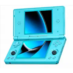 GENERICO - Consola Portatil Retro ANBERNIC RG DS Turquesa 32GB + microSD 128GB