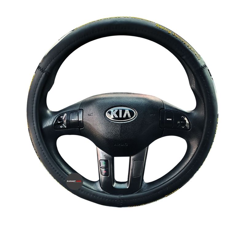 Forro De Timón Premium 38CM Auto Camioneta