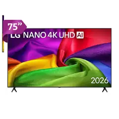 LG - Televisor 75” LG NANOCELL 4K NANO8000BPSB WebOs