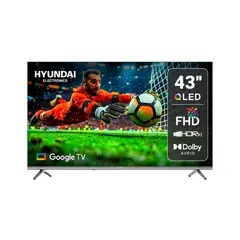 HYUNDAI - TELEVISOR QLED 43 HYLED4326QG HYUNDAI