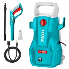 Total Tools - Hidrolavadora ALTA PRESION 2030 PSI 1600W TGT11336 TOTAL