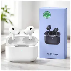 ALENUR - Audífonos TWS Bluetooth PRO08 Plus Alenur Compatibles con Android y iPhone Color Blanco