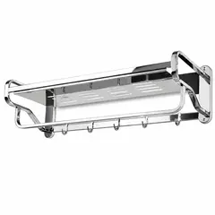 GENERICO - Repisas De Aluminio Grande 59cm - SUS 304