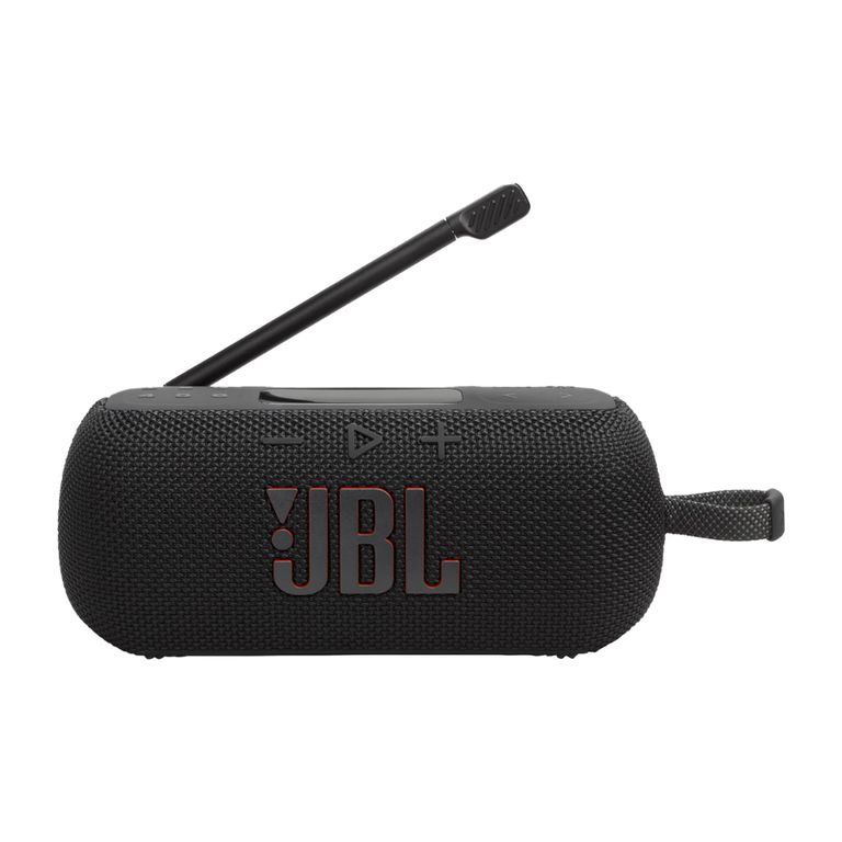 JBL Tuner 3 Parlante Bluetooth con Radio y Vinculación Auracast - Negro