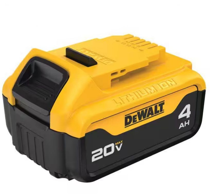 Batería Ion Litio 20V 4.0Ah Dewalt DCB204-B3
