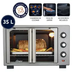 OSTER - Horno con Freidora de Aire Oster 35 Litros TSSTTV35FDMAFNS-053