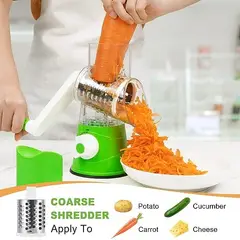 PREMIUM - Picador Rayador Cortador Verduras Multifuncional