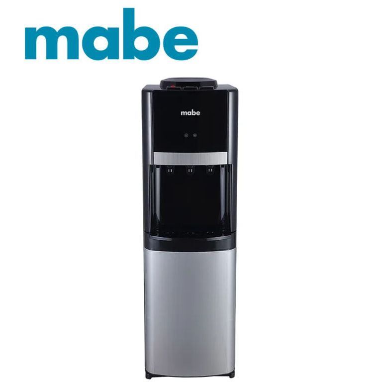 Dispensador de Agua Mabe MXCF05PFS 3 llaves negro