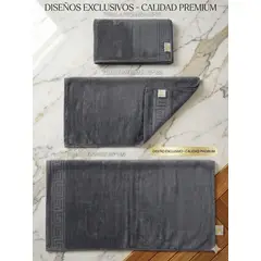 GOLDSUN - SET DE 3 TOALLAS DE BAÑO PREMIUN SUPER ABSERBENTES