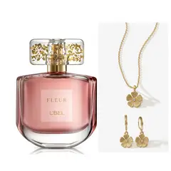 Lbel - SET PERFUME FLEUR+ COLECCION ALERIA FLOR