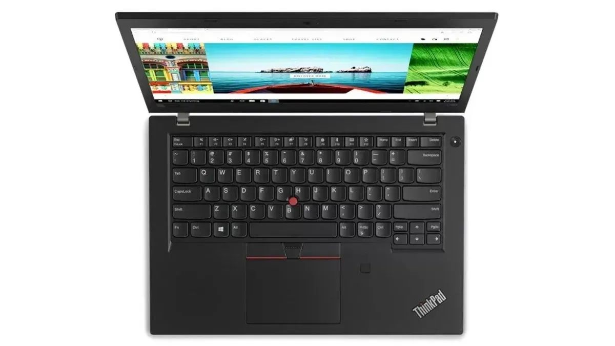 Laptop Lenovo ThinkPad L480 Intel Core i7 8GB RAM 128GB SSD Radeon 530 2GB 14" Reacondicionado