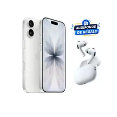 APPLE - IPHONE 17 256GB ESIM - WHITE + REGALO