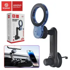 SEISA - Holder Magnetico de celular para Auto Soporte para Rejillas de Auto BRYSOON Y10