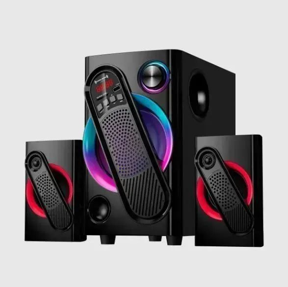 Parlante GORDON HA-F61 Subwoofer 2.1 Potencia 150W HALION